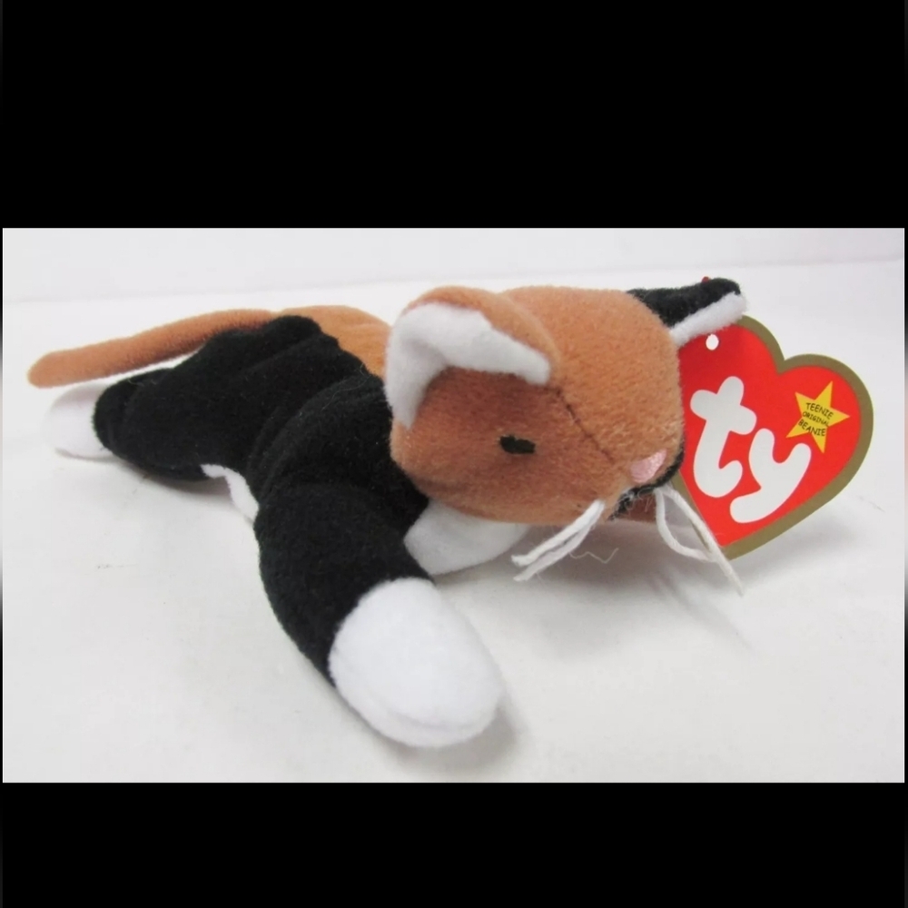 Chip the Cat - TY Teenie Beanie Baby